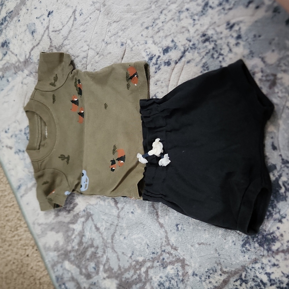 Carter's bison outfit